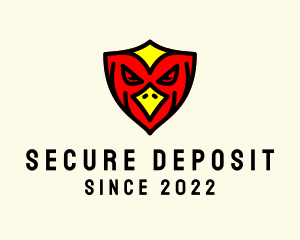 Hawk Shield Security  logo design