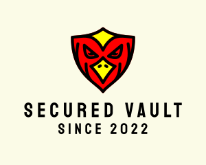 Hawk Shield Security  logo design