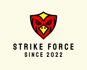 Hawk Shield Security  logo design