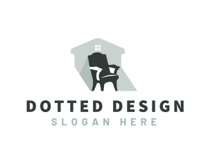 Interior Design Furniture Chair logo design