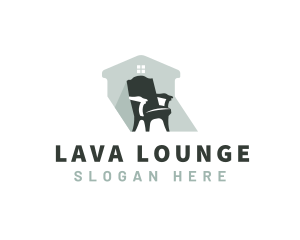 Interior Design Furniture Chair logo design