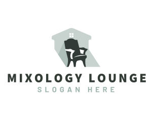 Interior Design Furniture Chair logo design