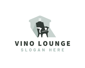 Interior Design Furniture Chair logo design