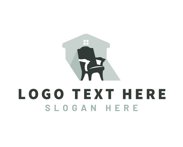 Interior Design Furniture Chair logo