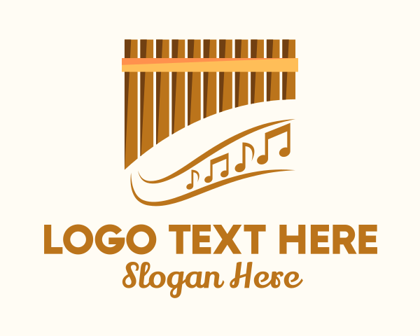 Musical Symbol logo example 3