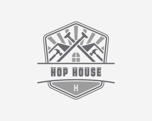 House Tools Repair logo design