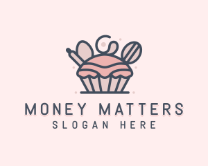 Bakery Confectionery Cupcake Logo