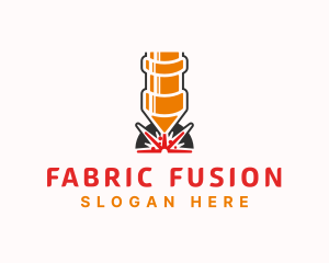 Laser CNC Fabrication logo design