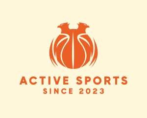 Basketball Eagle Sports logo