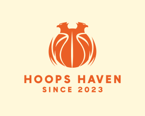 Basketball Eagle Sports logo