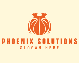 Phoenix Basketball Sports logo design