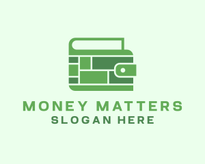 Wallet Money Loan logo design