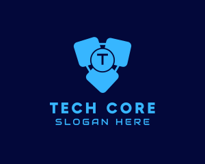 Software Cube Tech logo design