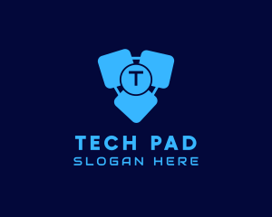 Software Cube Tech logo design