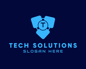 Software Cube Tech logo design