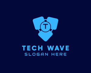 Software Cube Tech logo design