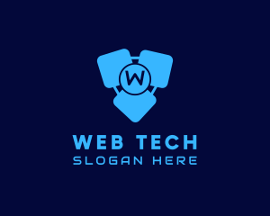 Software Cube Tech logo design