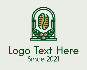 Coffee Bean Arch logo