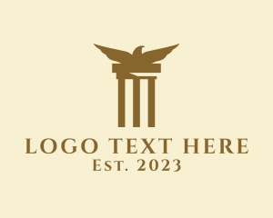 Eagle Pillar Business logo