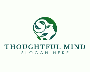 Mental Wellness Therapy logo design