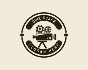 Cinema Media Videographer logo