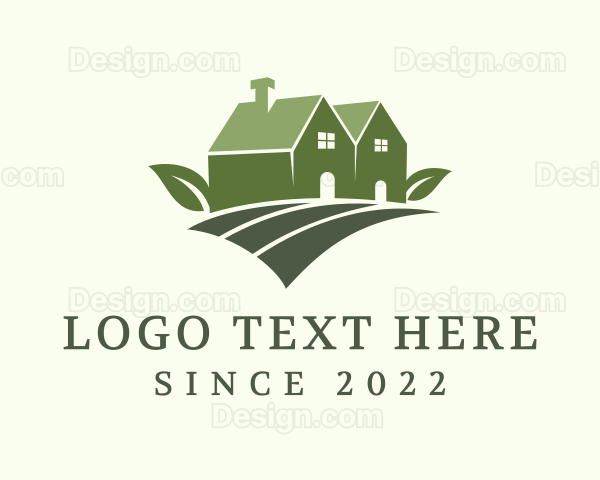 House Leaf Landscaping Logo