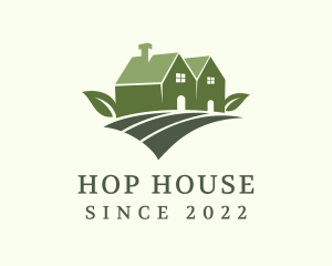 House Leaf Landscaping logo design