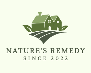 House Leaf Landscaping logo design