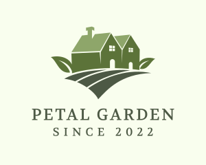 House Leaf Landscaping logo design