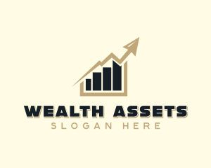 Financial Asset Management logo design