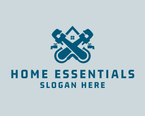 Home Plumbing Handyman logo design