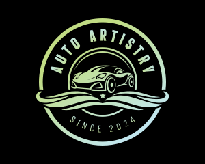 Auto Car Detailing logo