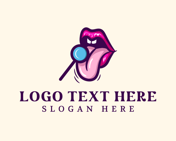 Sexual logo example 2