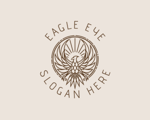 Phoenix Hipster Eagle logo