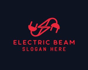 Electrical Socket Power logo design