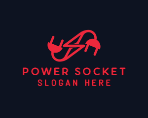 Electrical Socket Power logo