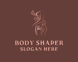 Beauty Sexy Body Floral logo design