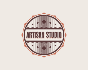 Antique Bourbon Distillery logo design