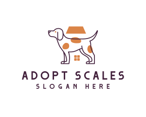 Animal Dog Shelter logo design