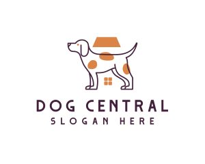 Animal Dog Shelter logo design