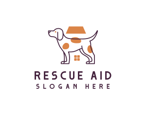 Animal Dog Shelter logo