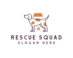 Animal Dog Shelter logo