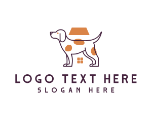 Shelter - Animal Dog Shelter logo design
