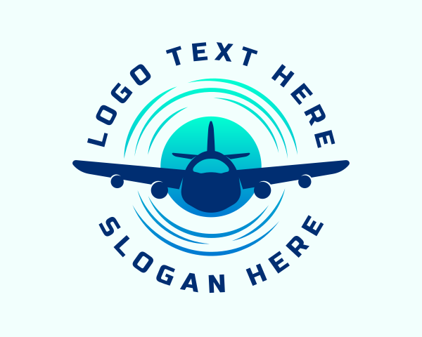 Private Plane logo example 3