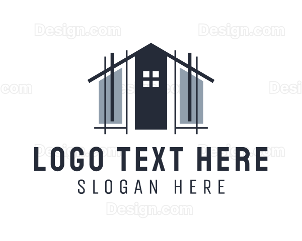 Modern House Architecture Logo