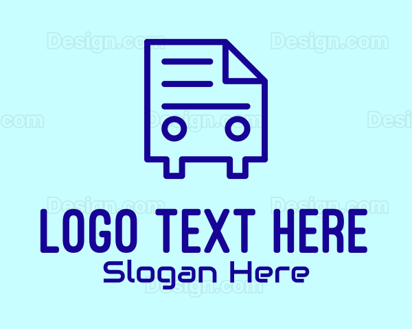 Document Mobile App Logo