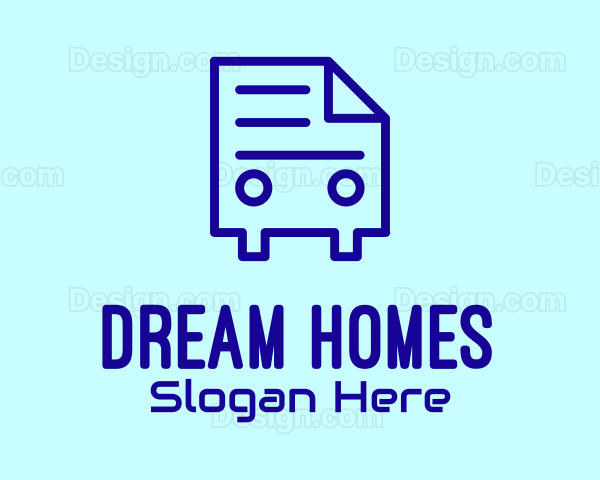 Document Mobile App Logo