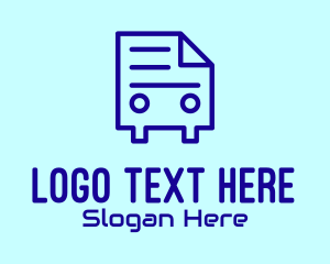 Form - Document Mobile App logo design