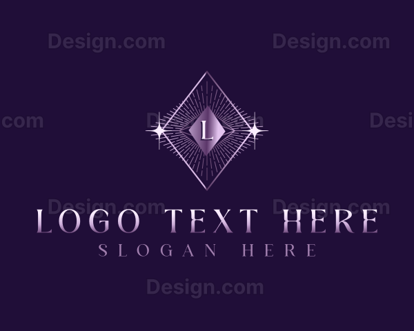 Jewelry Luxury Diamond Logo