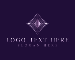 Jewelry Luxury Diamond logo